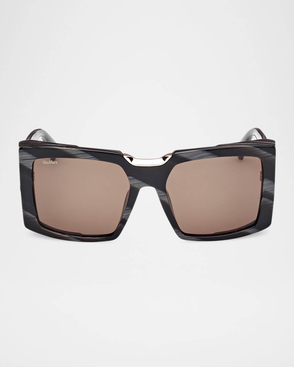 Spark 6 Rectangle Acetate Sunglasses